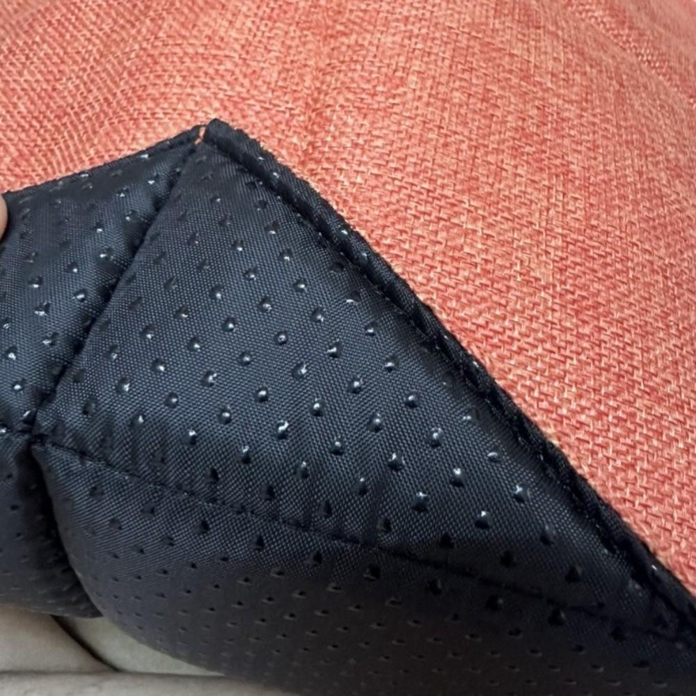 Neuer Leinenstoff Katzen-Schlafsack Weiches Haltbares Blatt-Nest Waschbare Hülle Anti-Angst Thermisch Waschbares Bett Welpen Kätzchen