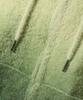Dimiteulibeullaeg 2Way Essential Gradient Hairy Zip-Up Hoodie_Green