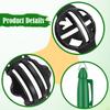 8x Golf Ball Liners and Pens Marker Set Easy Carry Functional Portable Reusable Template
