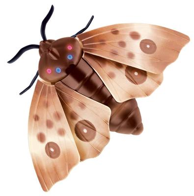 Doyusha Running!! Insect Series No.8 Moth Electric Infrared Control 00564