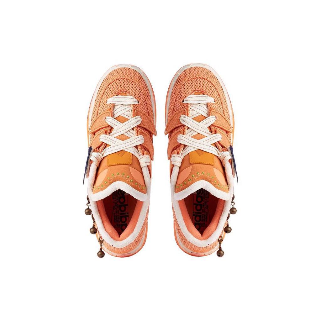 Adidas Melting Sadness X  Originals Adimatic Skate Schuhe Rutschfest Und Langlebig Low-Top Unisex Sneaker Orange GW7103