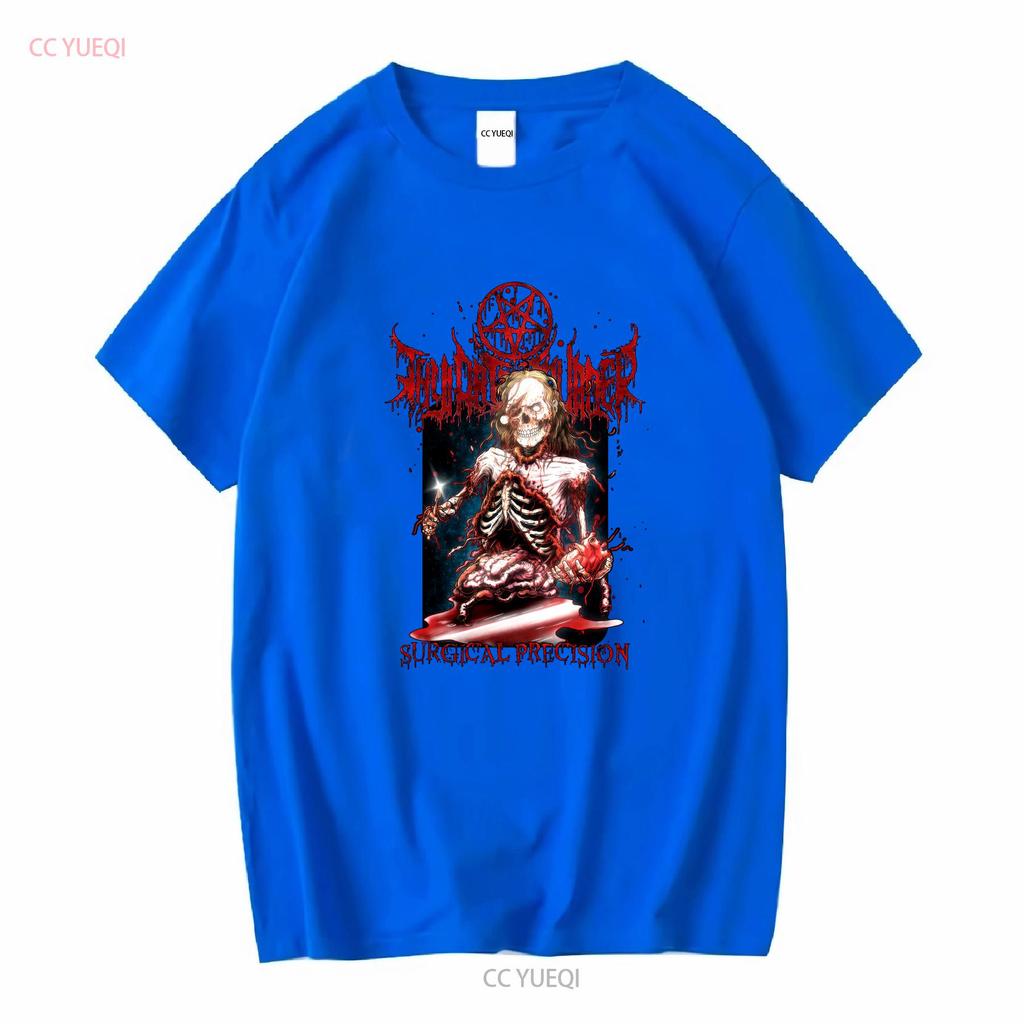 New Thy Art Is Murder Surgical Precision For Fans S 5XL T Shirt CR65 vintage Washed Soft Slightly graphic Versatile Casual