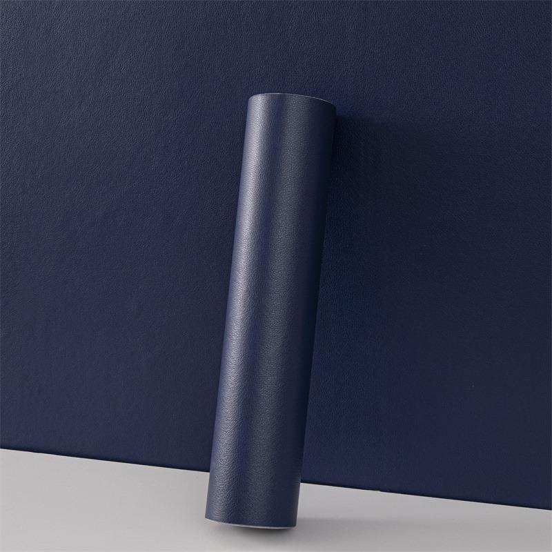 45cmx3m Leather Self-adhesive Wall Stickers Peel and Stick 3D Wall Sticker Easy To DIY Suitable for Ceiling, Living Room