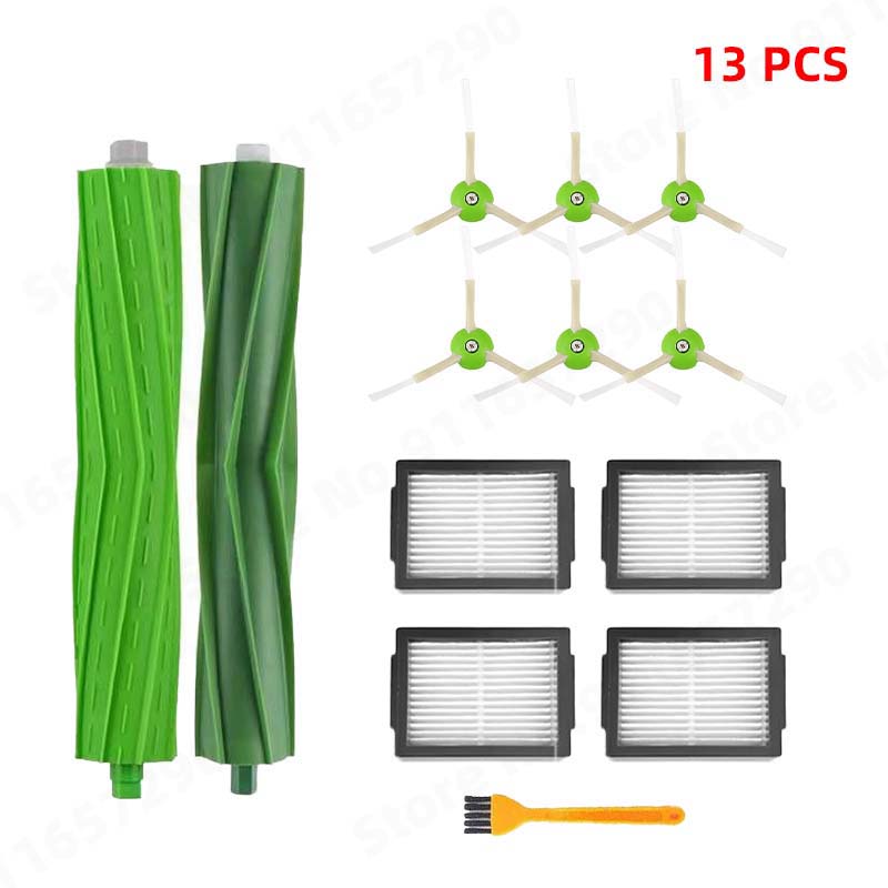 Hepa Filter Side Brush Roller Brush for iRobot Roomba I7 E5 E6 I Series Spare Parts Robot Vacuum Cleaner Replacement Accessories