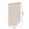 Royal Ornaments Wallpaper for Living Room and Bedroom 50x1000