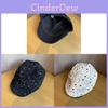 Star Design Newsboy Cap For Women With Sunshade Summer Fall Fashion Accessory