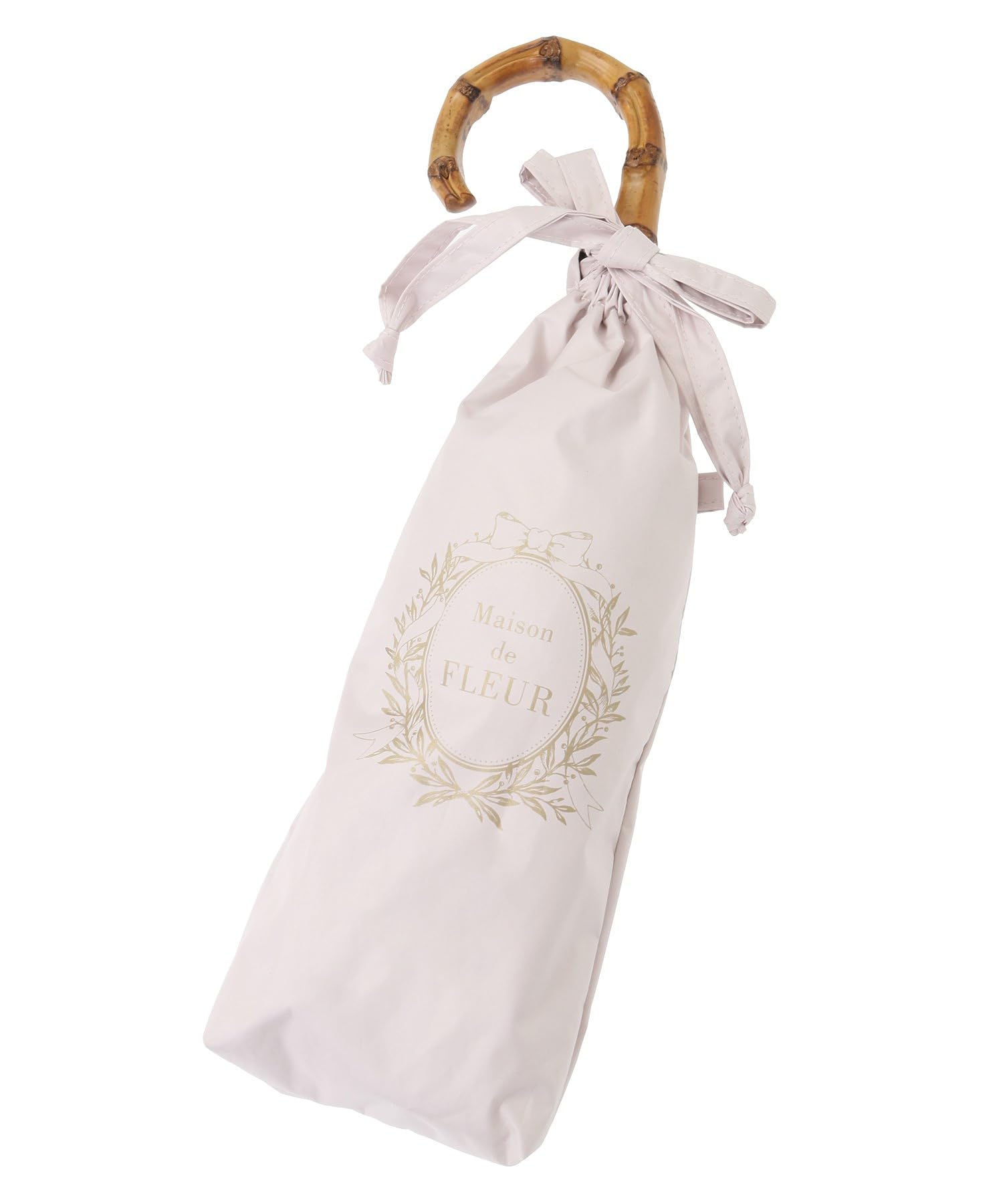 

[Maison de Fleur] Зонт, Блокирующий свет и УФ-лучи, Складной зонт с оборками, Женский, 08000607500, Розовый