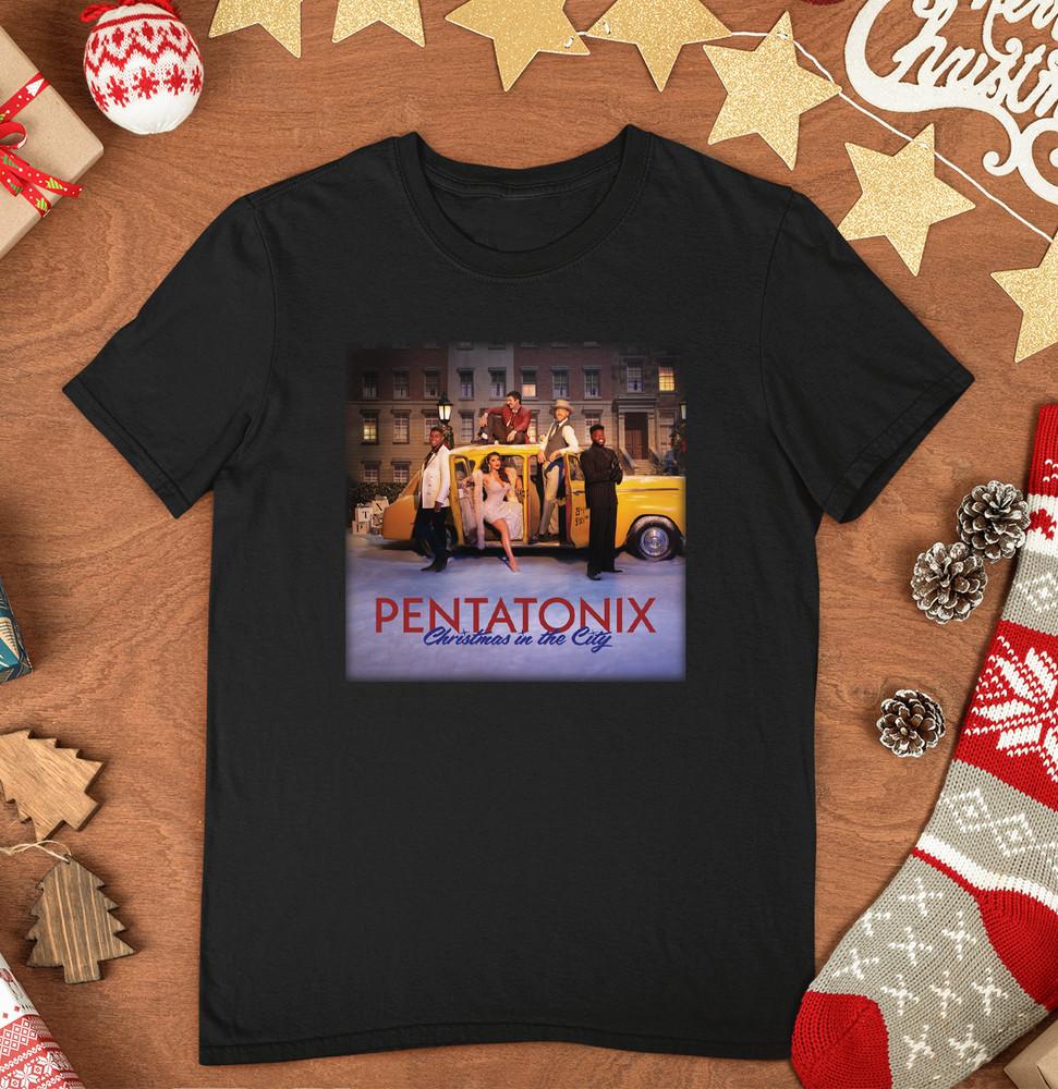 NEW Pentatonix Christmas in the City T Shirt Full Size S to 5XL Unisex T-Shirt XXXXL