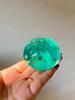 Pallina Anti-Stress a Forma di Panino alla Menta, Pallina Antistress Non Rimbalzante, Giocattolo Fidget, Giocattolo Sensoriale ASMR, Sollievo dallo Stress per Bambini e Adulti, Esercizio per le Mani