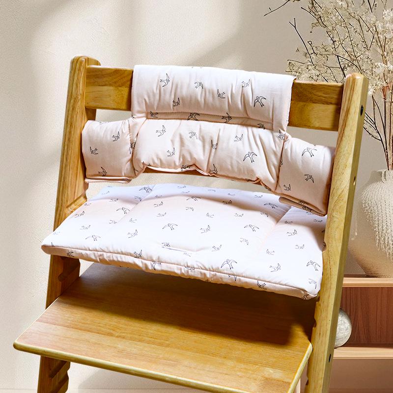 Sitzkissen für Stokke Hochstuhl - Verdickte Stütze für das Wachstum des Babys