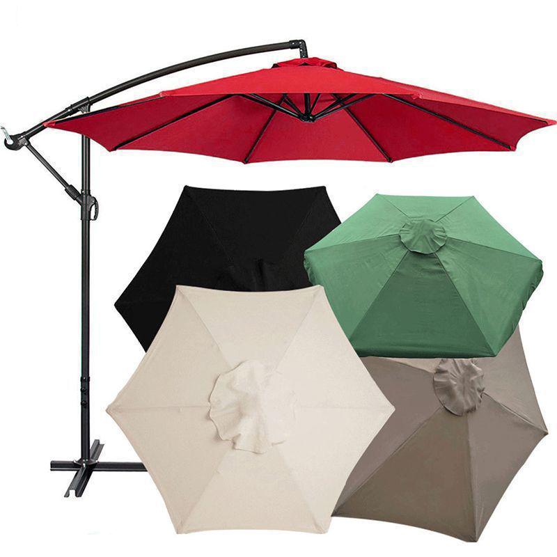 Rainproof Sunshade Patio Umbrella - Thickened Stall and Kiosk Replacement