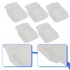 3/5/10pcs Li-ion Battery Dust Cover Protection Cap Cover Sheath Shield Case For 14.4V 18V Li-ion Battery