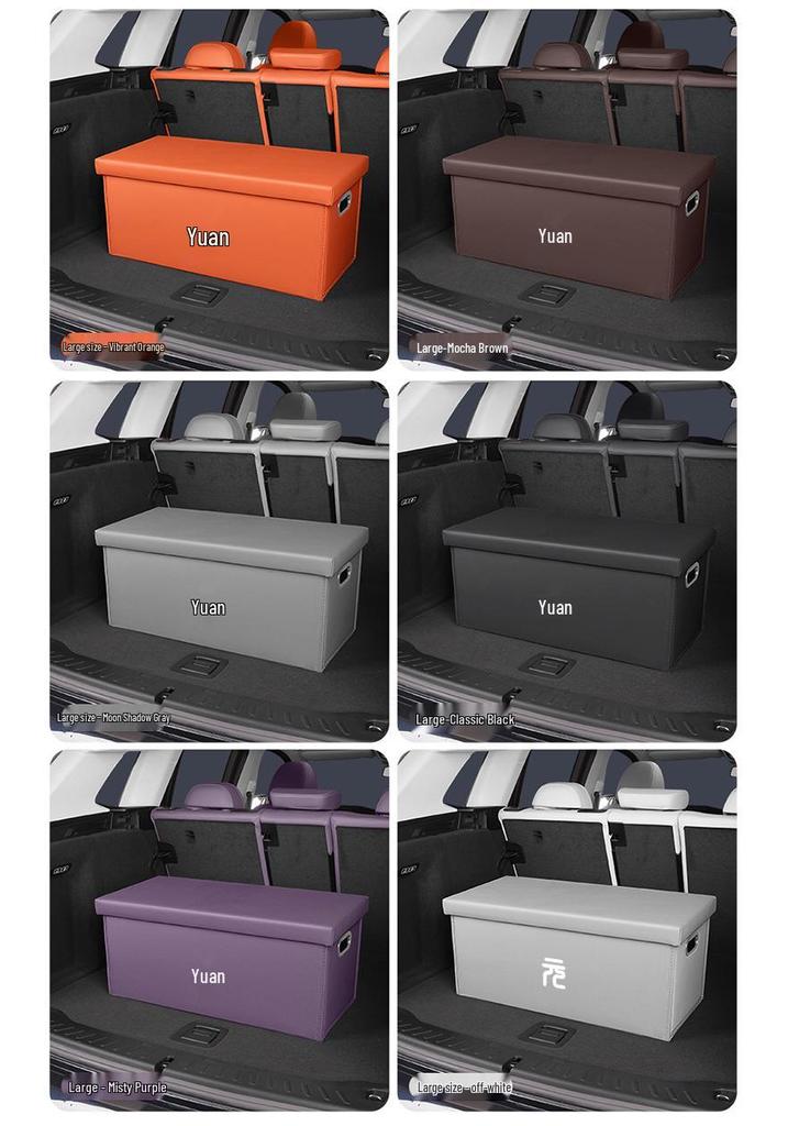 BYD Car Trunk Organizer for Tang, Song, Qin, Han, and Plus Models