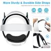 VR Headset Rechargeable Enhanced Adjustable Head Strap Power Bank Headband Support Replacing Bracket Accessory