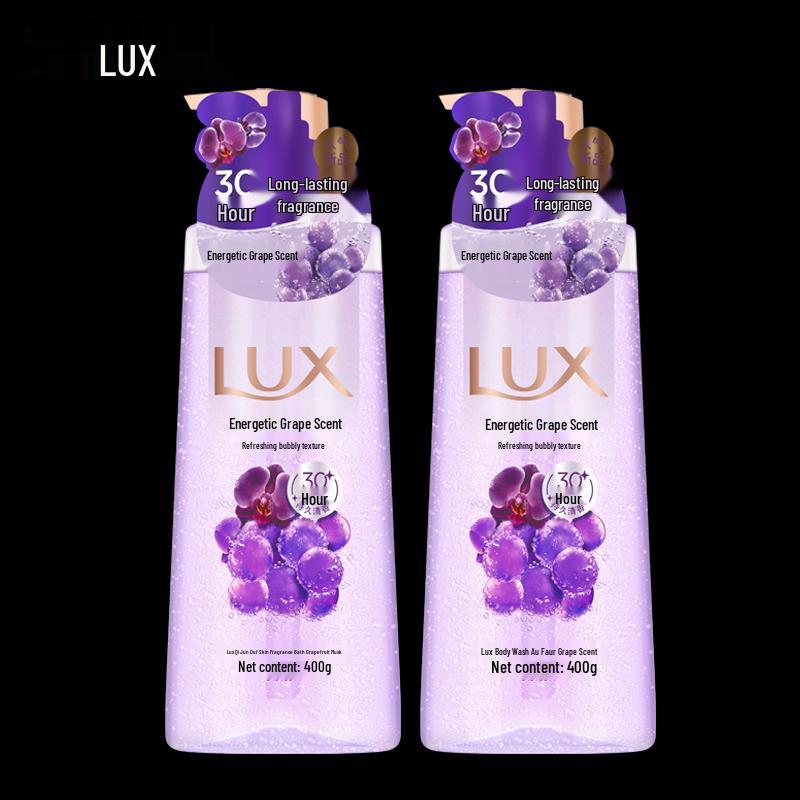 

LUX Bubble Refreshing Grape Scent Shower Gel