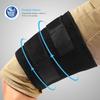 Supporto per Coscia per Sollievo dal Dolore ai Muscoli Posteriori della Coscia, Quadricipiti e Inguine, Fasciatura Compressiva Regolabile