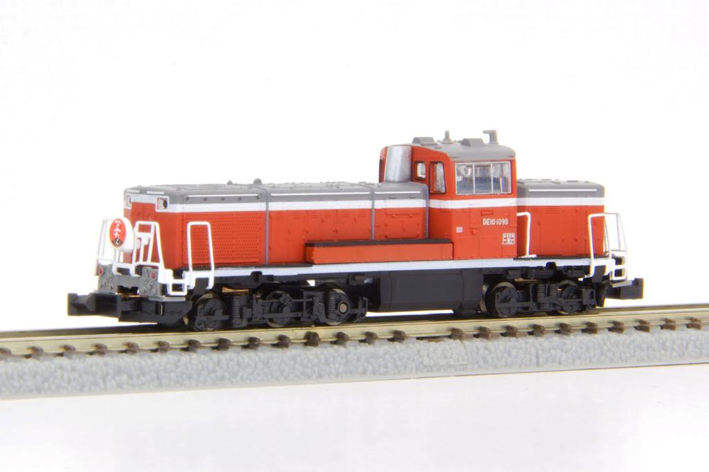 Rokuhan Z gauge DE10 type 1099 Tobu Railway DL Railway model Diesel locomotive "Taiju" T012-10