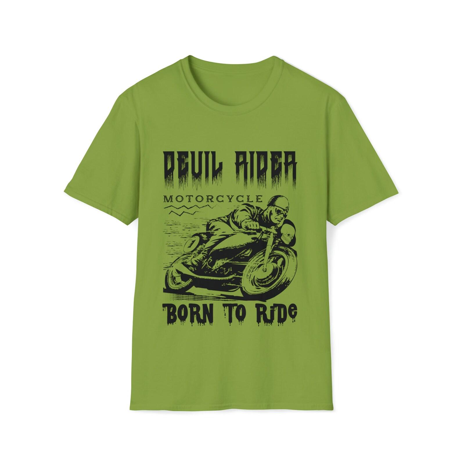 Devil rider biker T-Shirt 3XL