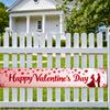 Romantic Sign Background Indoor Love Decoration Celebration Display for Valentine's Day