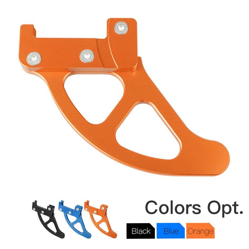 Authentic Motorcycle Rear Brake Disc Guard Protector Accessories Component For 250 350 450 500 EXC-F Six Days 2004- Blue