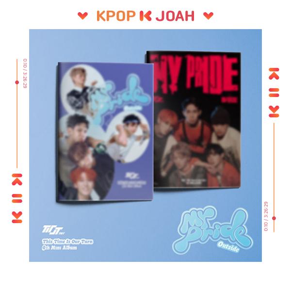 (PHOTOBOOK ver.) TIOT [MY PRIDE] 4th MINI ALBUM