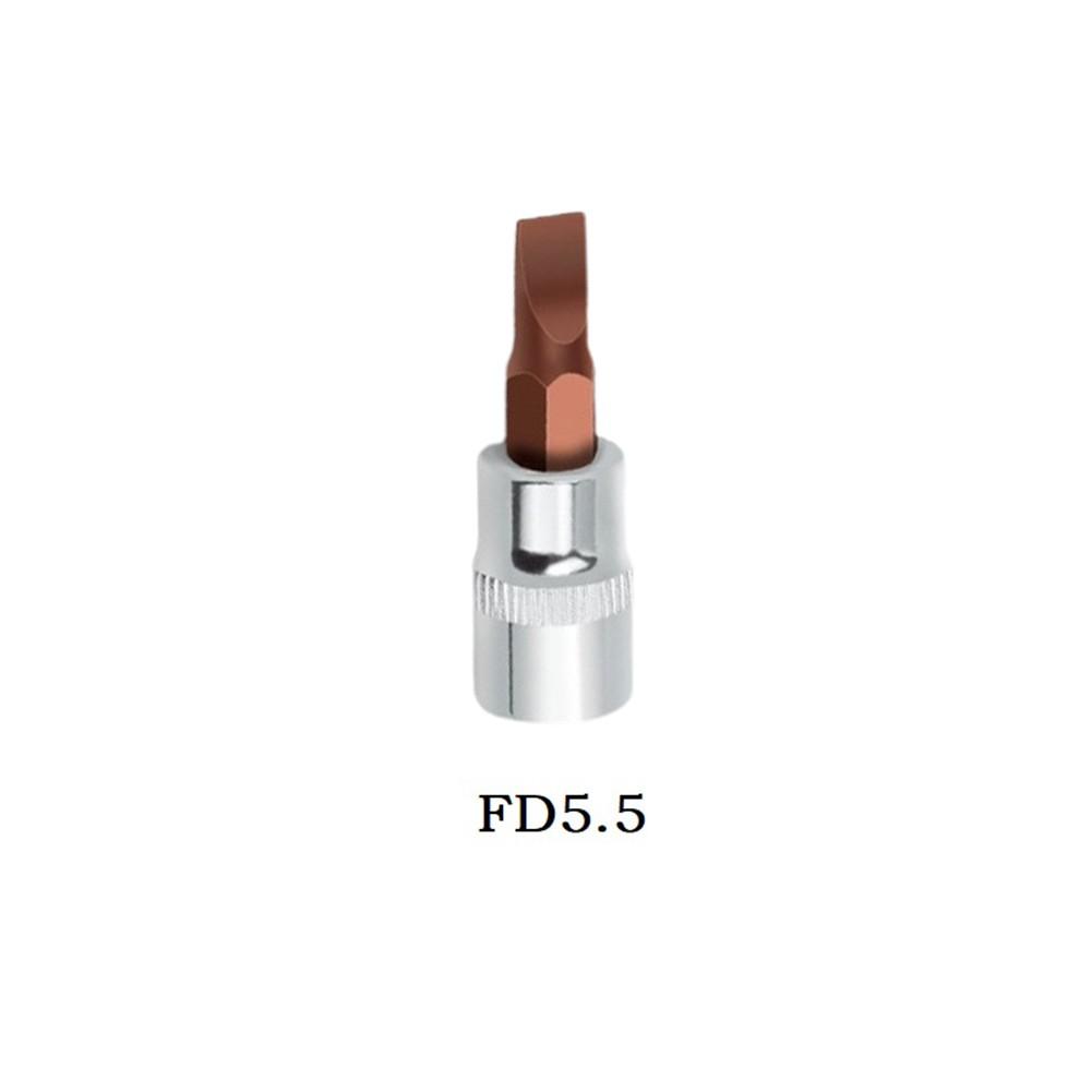Chrome Vanadium Steel Screwdriver Bit Convenient Powerful