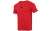 Jumpman T Shirts Men's Red Crew Neck Moderate Straight Fit CW5191-687