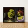 Paint by Numbers with Frame Paintings for Painting Shrek and Fiona 50X40 Cm