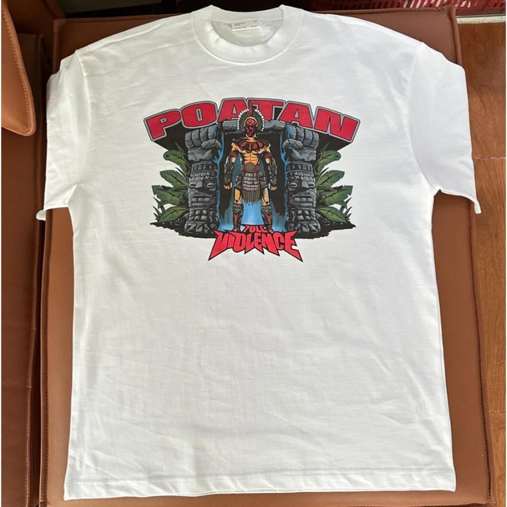 

Летняя футболка с принтом бокса UFC Pereira, мужская и женская футболка с коротким рукавом, мужская одежда, спортивная футболка для фитнеса M