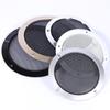 Multi-Size Speaker Metal Grille Protective & Decorative Ring (2" To 10") for DIY.
