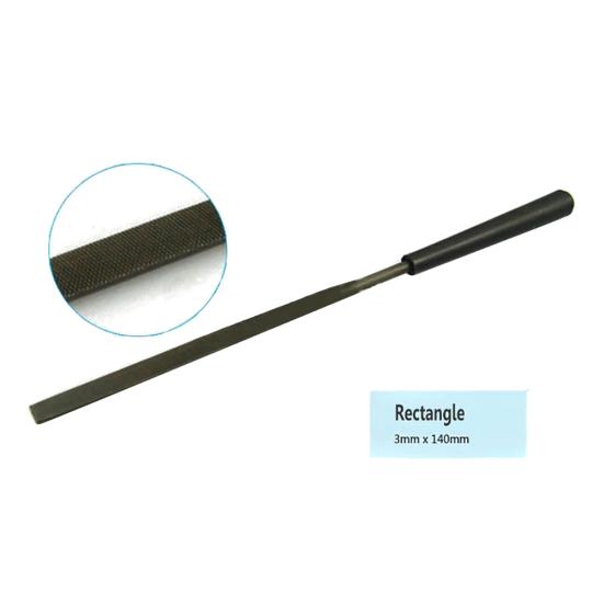 5Pcs Needle Files Set Jewelery Metal Glass Stone Wood Carving Craft Tool