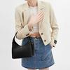 Coach Brooklyn 23 Logo Magnetic Closure Leather Tote Shoulder Bag Medium Women Handbags Black CW614-B4BK