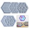 Hexagonal for Tank Figure Puzzle Mold -Building Blocks Brain Teasers Toy Mold Fun and Challenging Logical Thinking Game