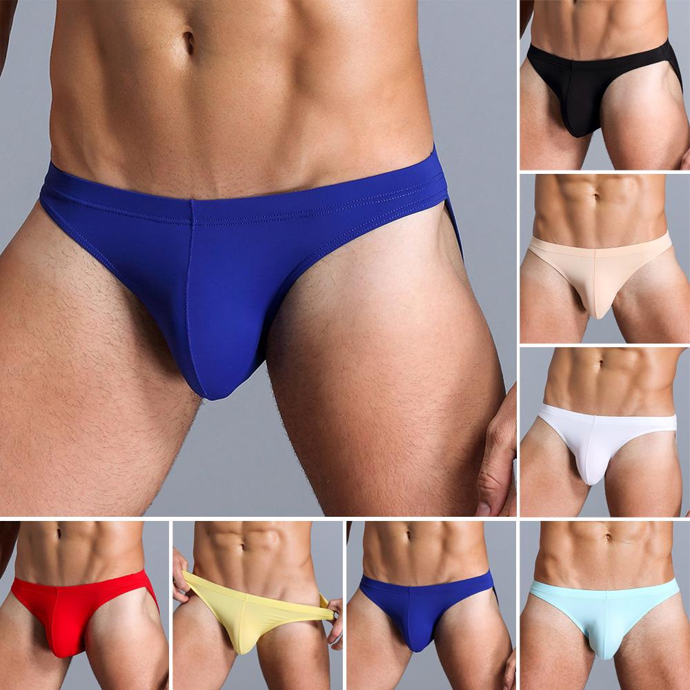 7 Colors Underwear Ice Silk G-Strings Ice silk Men