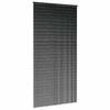 VidaXL Rideau anti-insectes gris foncé 100x220 cm bambou, rideau anti-mouches, moustiquaire de porte, rideau anti-mouches 4017450