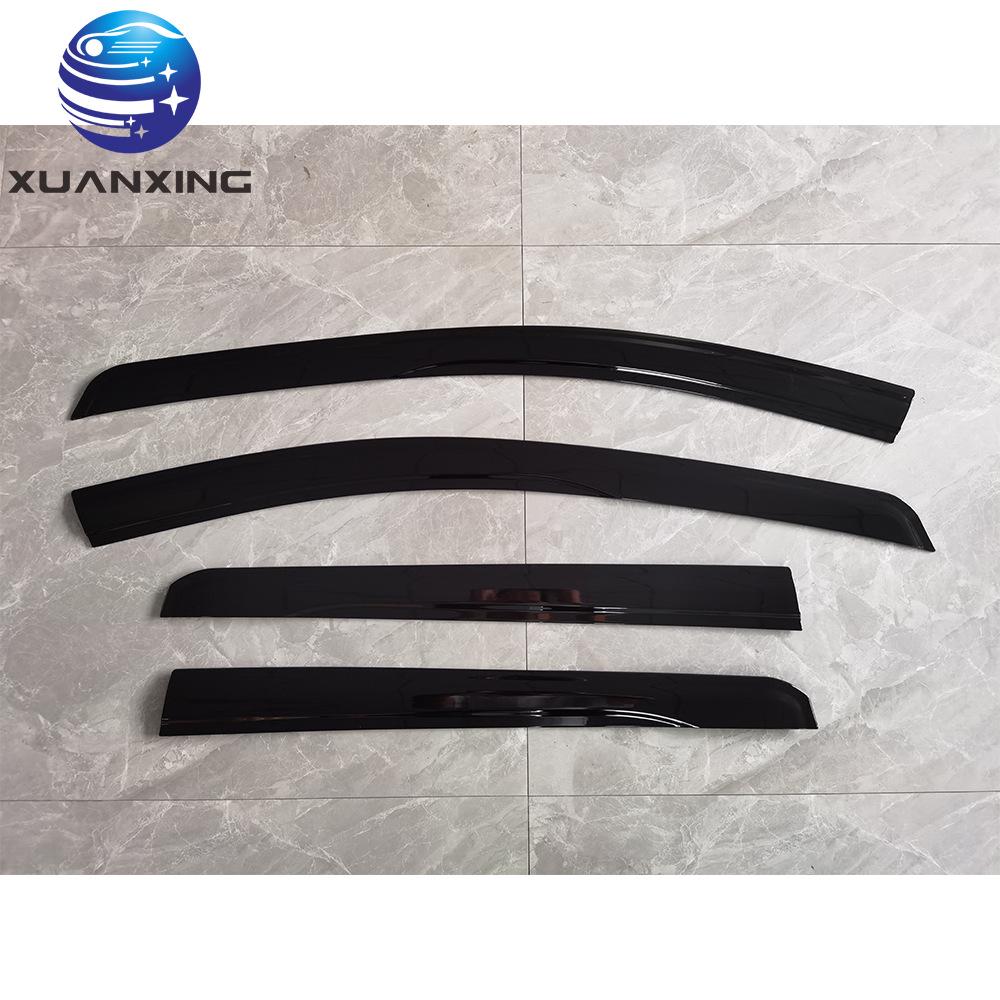 

Mitsubishi XPANDER 2017 Дефлекторы боковых окон: Дефлекторы окон, Аксессуары Black Warrior Mitsubishi XPANDER 2017 Overseas Edition