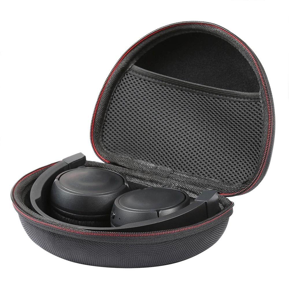 Case Shockproof Headset Storage Bag Eearphone Bag Headphone Carrying Case Headphone Storage Box