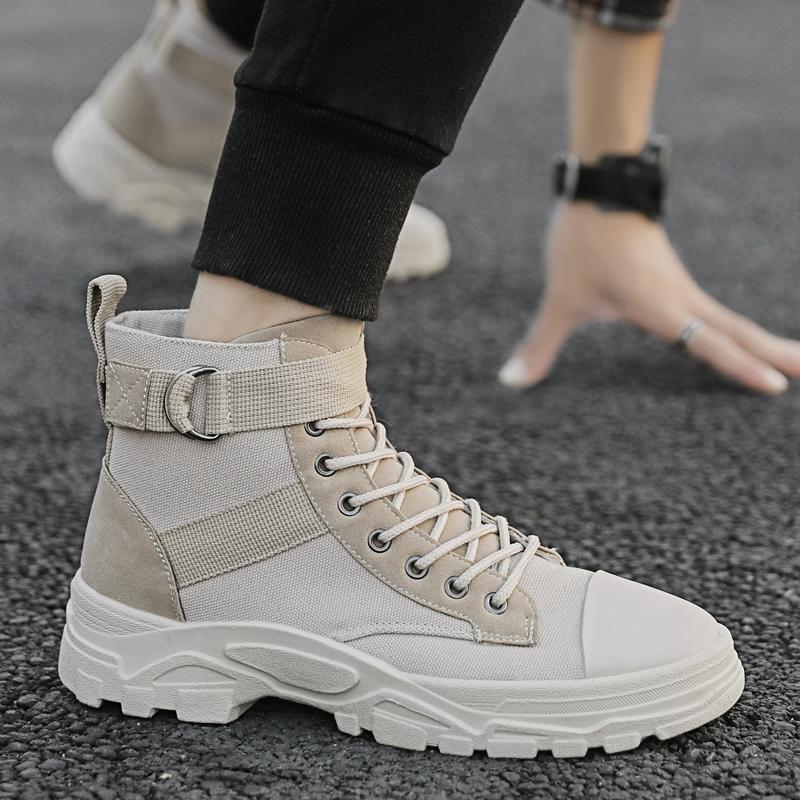 Trend Casual Sneakers Men Fashion Cowboy shoesFor Men New Ankle Shoes Roman Punk Sport Outdoor Sneakers Male 2023