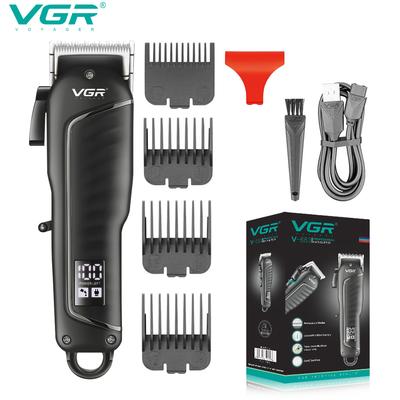 Original 683 Hair Clipper Professional Hair Cutting Machine Barber Rechargeable Hair Trimmer Digital Display Trimmer Oil Head Clipper for Men