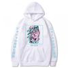 JoJos Bizarre Adventure Printed Hoodie Sweatshirt Women Men Casual Long Sleeve Pullover Top