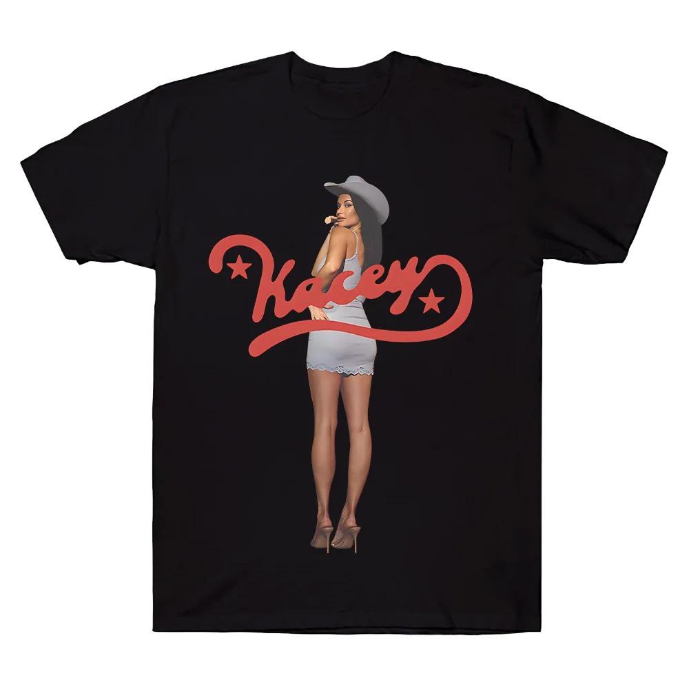 2026 Real Good Time Футболка Подарок для фанатов Кейси Масгрейвс Футболки Удобная Свободная Хлопковая Одежда Женщины Мужчины Лето Футболка с круглым вырезом 4XL