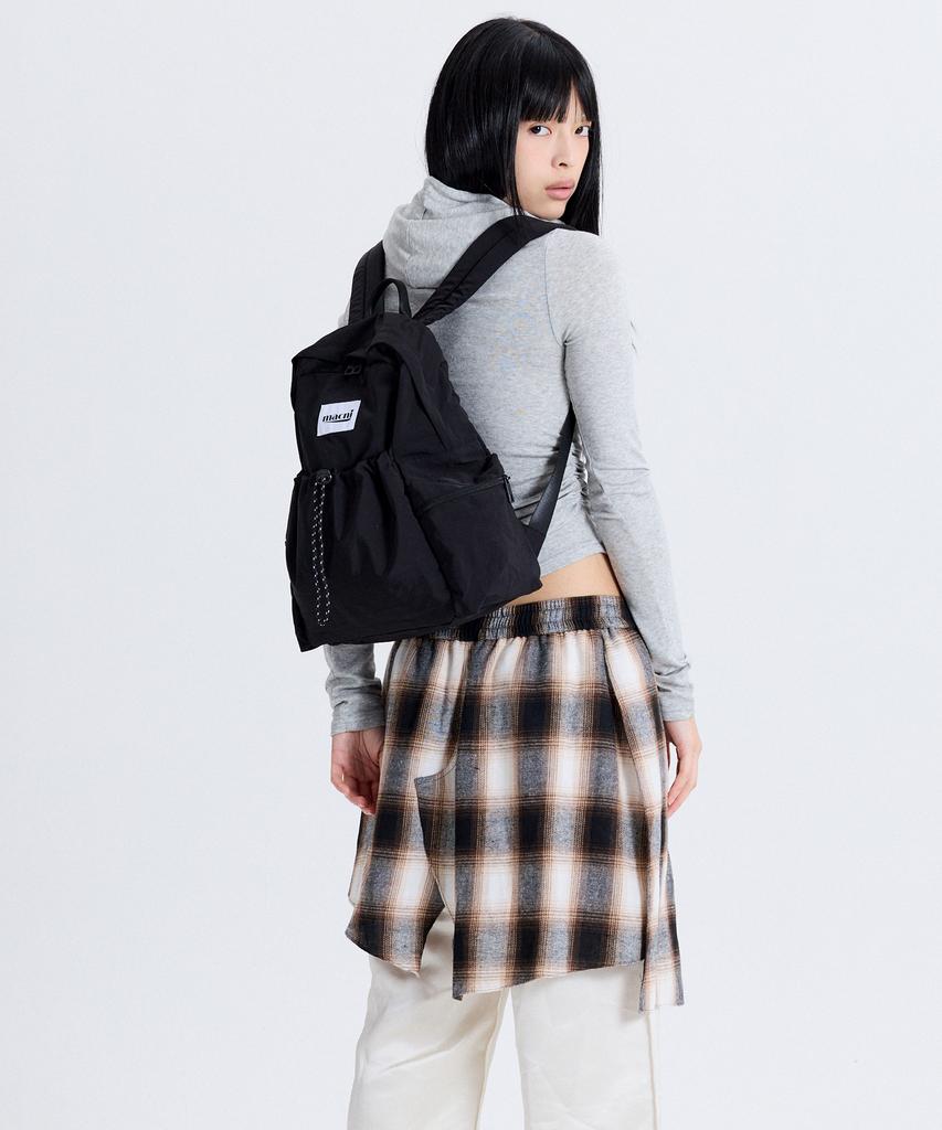 Macni Icon Backpack Black