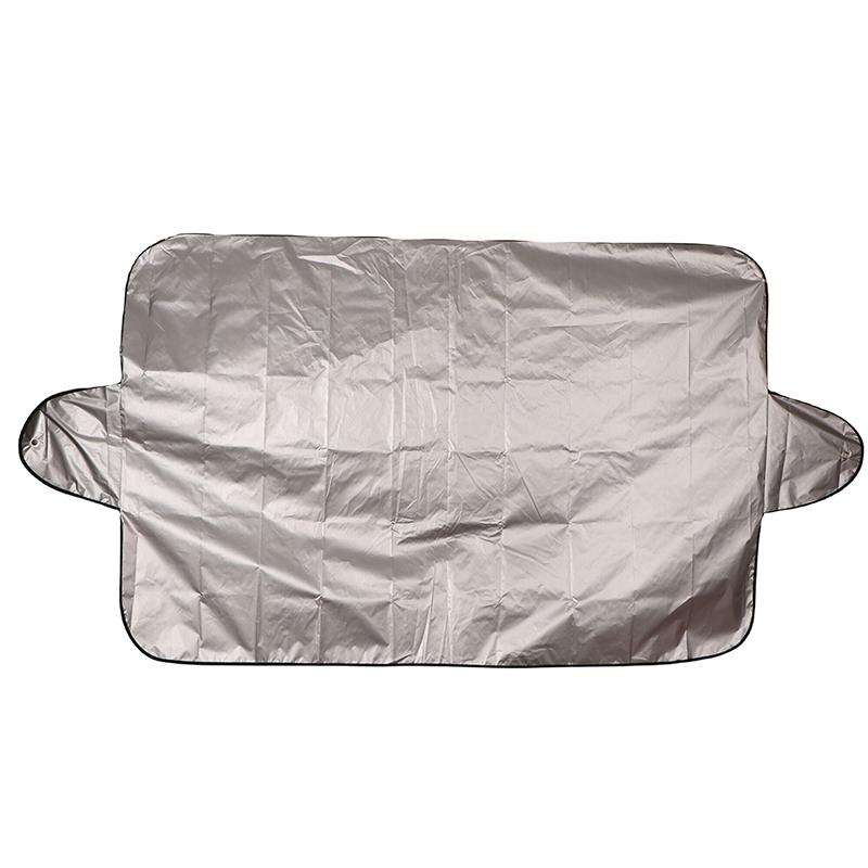 1PC Car Windshield Snow Sun Shade Waterproof Protector Automobile Magnetic Cover Front Parasol Car Cover Sunshade Cover