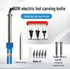 Electric Soldering Iron & Engraving Knife Tool for Gardening and Household Use