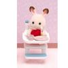 Sylvanian Baby Dining Chair Props, 1 Set, Korean Popular Toys