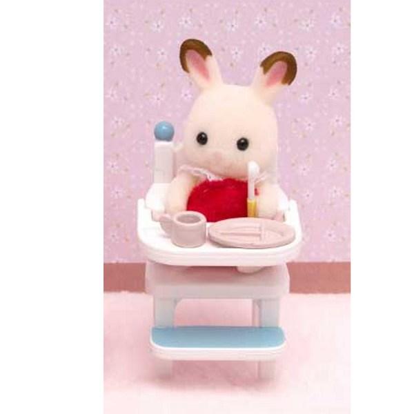 Sylvanian Baby Dining Chair Props, 1 Set, Korean Popular Toys