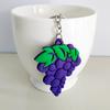 Creative Fruit PVC Soft Rubber Keychain Pendant - Small Gift