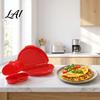 Kitchen Gadgets for Breakfast 2Pcs/Set Egg Poacher Omelet Pan Plastic Non-Stick Microwave Cooker Maker Easy Quick Cooking Clean