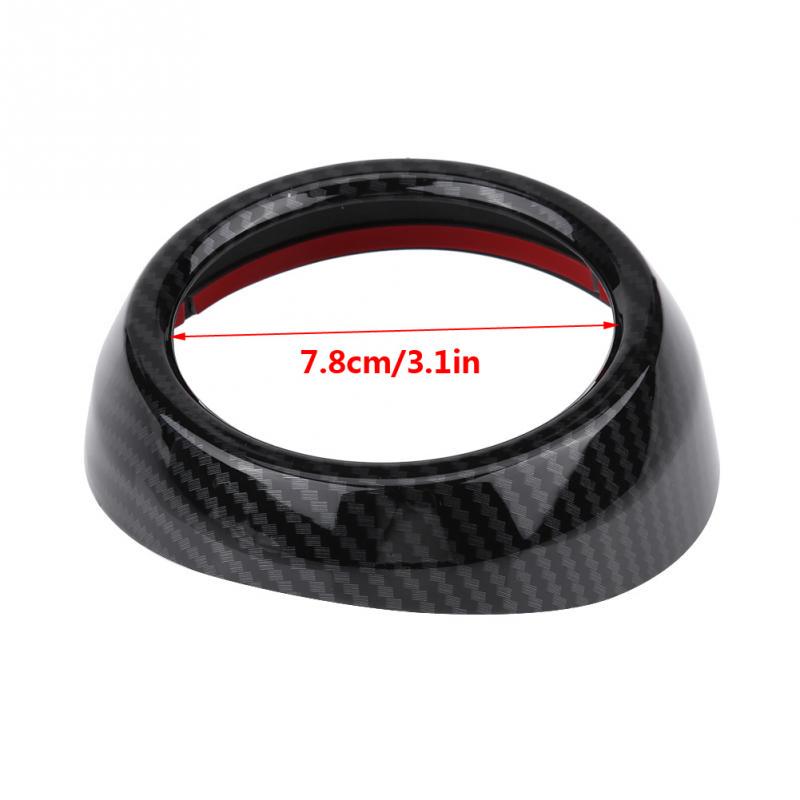 2Pcs Front Side Air Vent Outlet Trim Cover Frame for Hyundai Encino Kauai 2017 2018 SUV Car