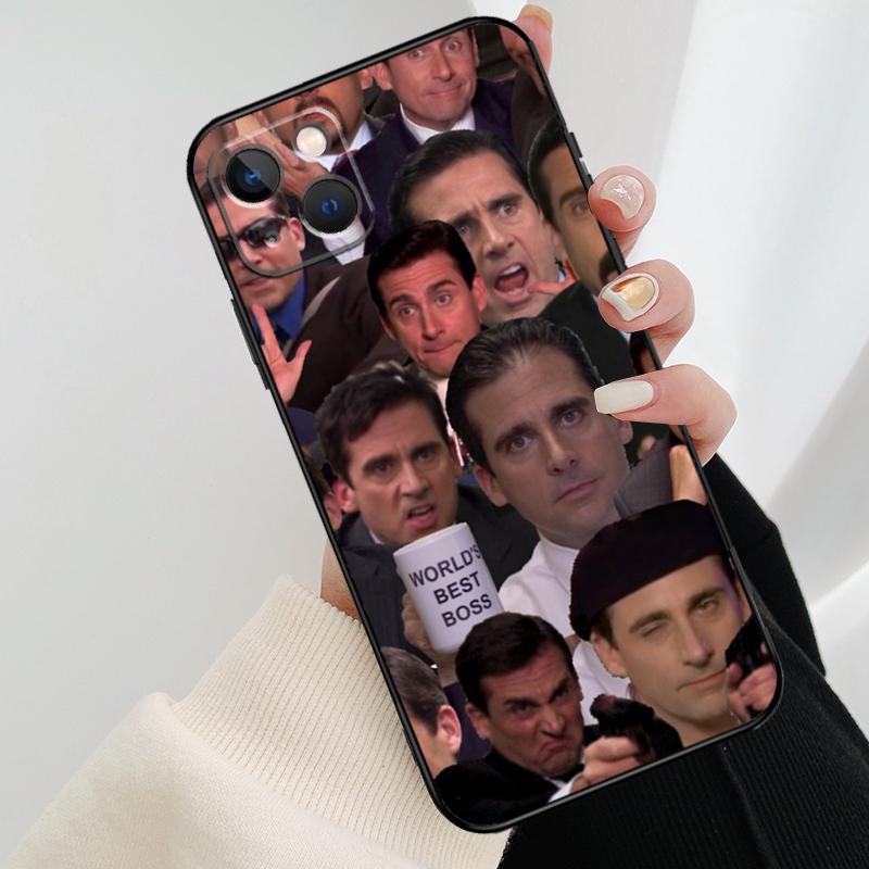 The Office Collage Phone Case For iPhone 17 Pro Max 15 14 13 11 12 16 Pro Max mini 15 16 Plus 16e 17 Air Cover